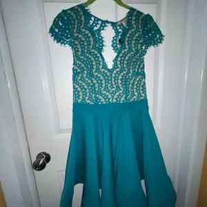 Beautiful Luxxel dress from a Philly boutique brand new with tags!!